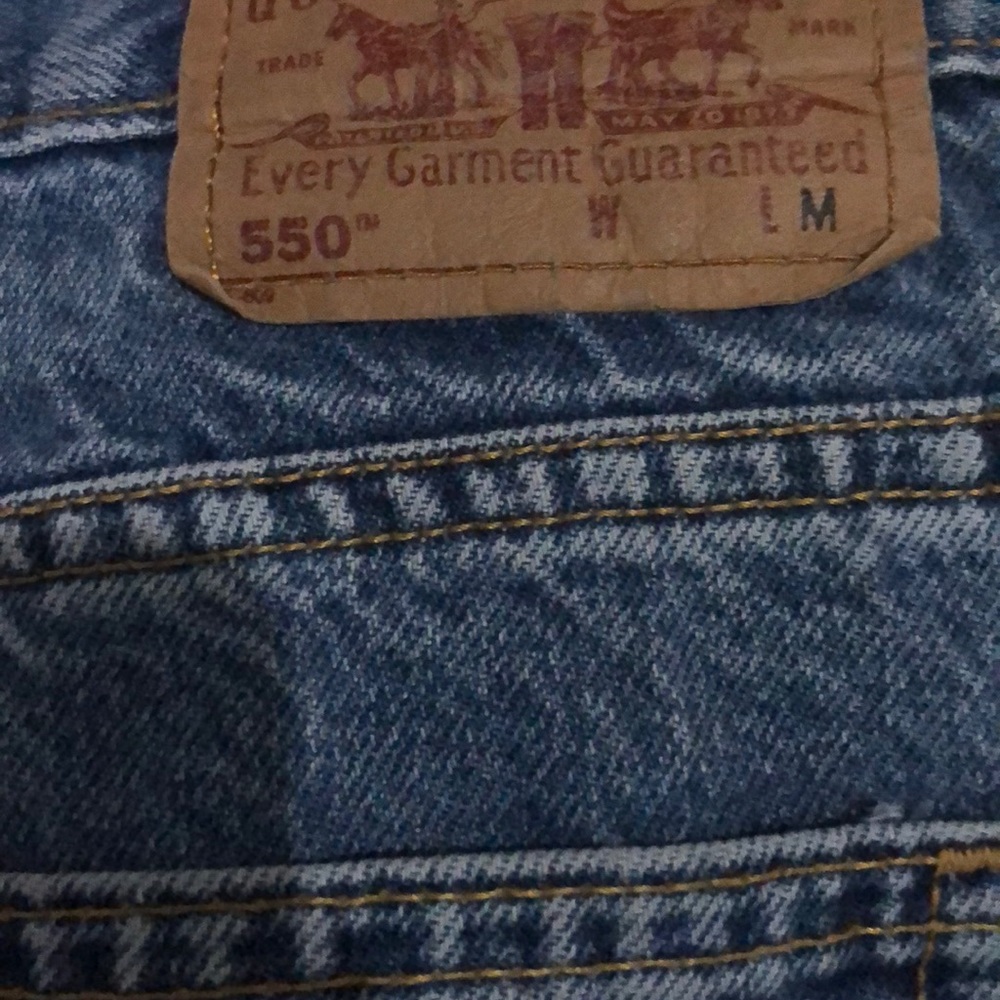 550 vintage Levi’s Jeans